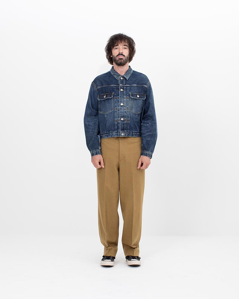 SS 101XX JKT DMGD-1013 | Visvim Official North American Web Store